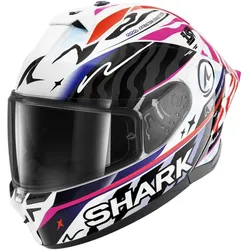 Shark Skwal Cup Speed-Fancy, Integralhelm - Weiß/Schwarz/Pink/Orange - M