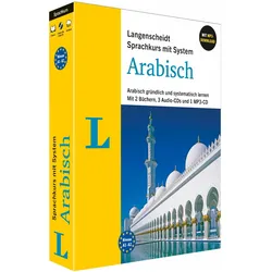 Langenscheidt Arabisch mit System, Schulbücher