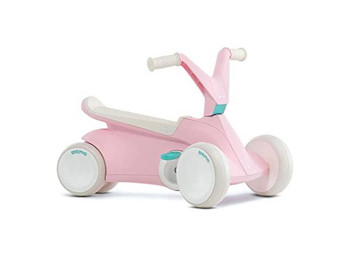 BERG Loopauto en Skelter GO² Roze