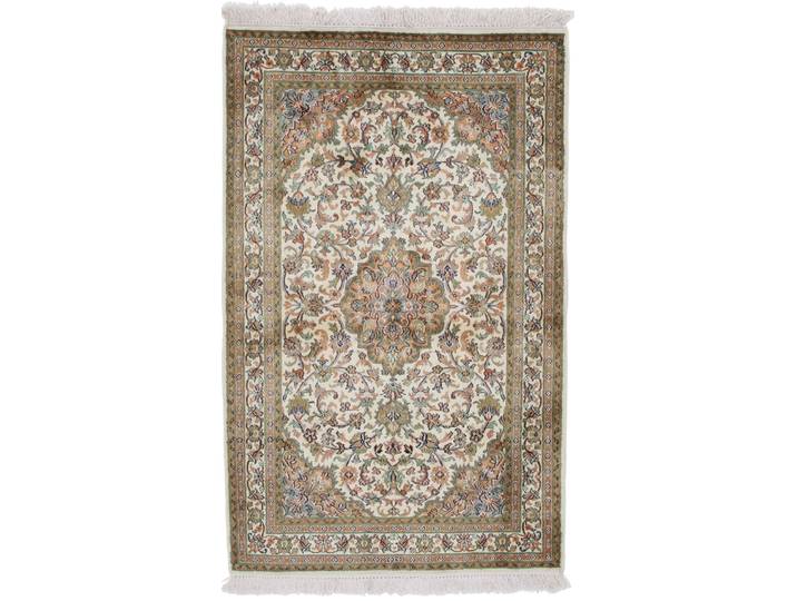 Kaschmir Seide Teppich 78x129 Handgeknüpft Orientteppich Seide
