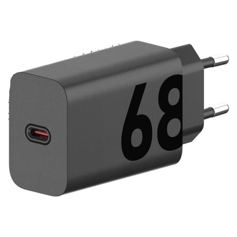 Motorola Fast Charger (68 W, 1 Port) (PG38C06281)