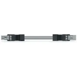 Wago 891-8993/006-103 konfektionierte Verbindungsleitung,Eca,Buchse Stecker,grau 8918993006103