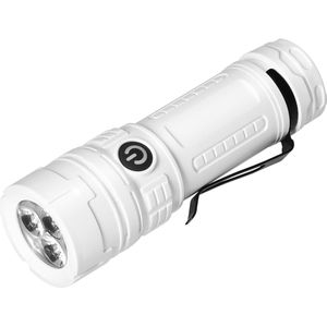 Virone Taschenlampe LT-29, LED, aufladbar, 200 Lumen, 10 cm