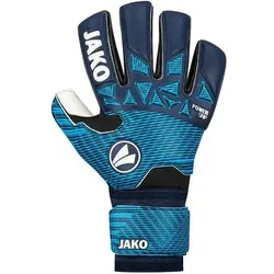JAKO Herren Handschuhe TW-Handschuh Performance Supersoft RC, Größe 12 in Blau Blau