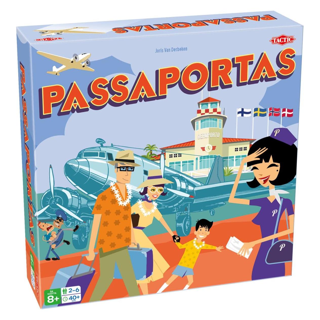 Tactic - Passaportas (60966) (3 - 6 Spieler) (60966)