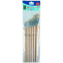 Stylex, Pinsel, Pinselset 8 flachen Pinsel