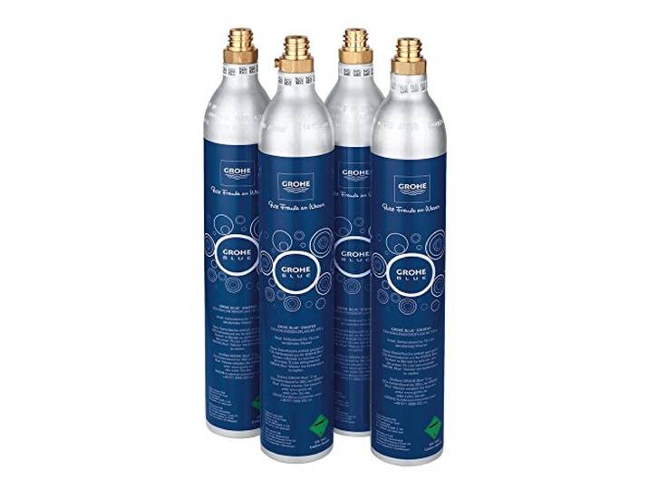 Grohe 40422000 Starter Kit Bouteille de Gaz Co2