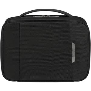 Samsonite Kulturbeutel Respark Weekender, 4 Liter, Breite 25cm, recyceltes PET, schwarz