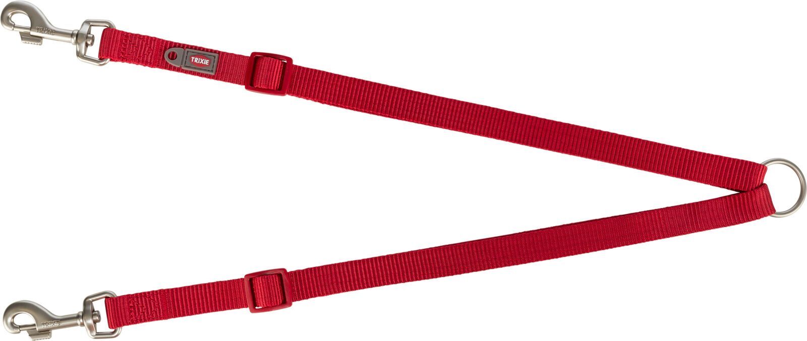 TRIXIE Premium Koppel, rot, M–L