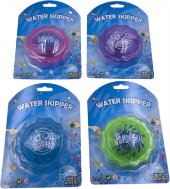 Water skipper med ljus