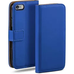 moex Book Case für iPhone 6s Klapphülle mit Kartenfach