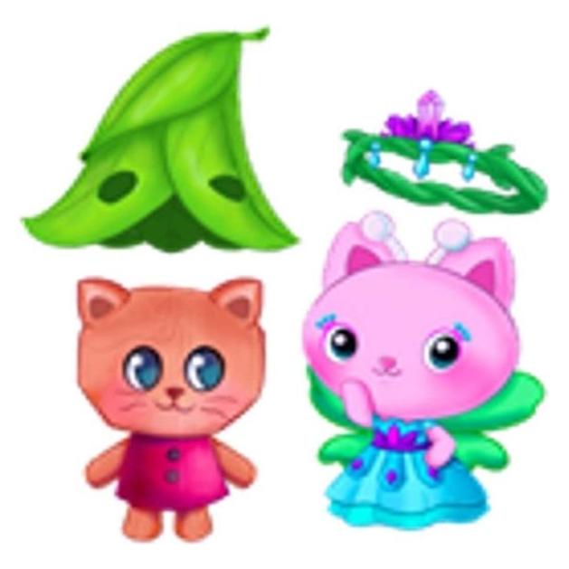 Gabby's Dollhouse Gabby's D. Movie Crystal Garden (6074330)