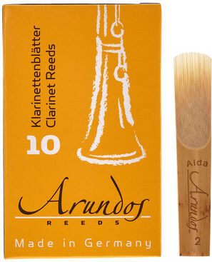 Arundos Reed Bb-Clarinet Aida 2.0