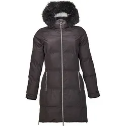 KILLTEC killtec Damen Mantel Callena, Größe 44 in Schwarz Schwarz