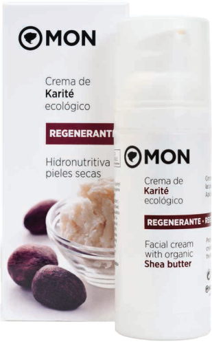 MON Regenerating Karité Face Cream 50 ml