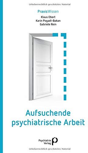 Klaus Obert - Aufsuchende psychiatrische Arbeit - Preis vom 13.10.2026 11:25:28 h