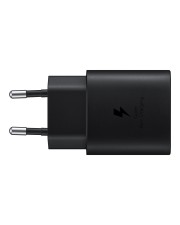 Samsung Schnellladeadapter 25W EP-TA800N ohne Kabel black Schnellladegerät (EP-TA800NBEGEU)