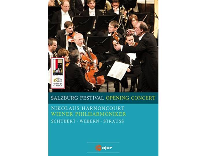 Wiener Philharmoniker, Nikolaus Harnoncourt - Salzburg Festival Opening Con. 2009