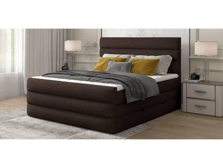 Xlmoebel Boxspringbett Elegantes Doppelbett mit hochwertiger Polsterung und stilvollem Design (Doppelbett), Hergestellt in Europa