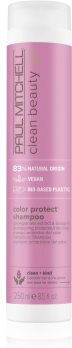 Paul Mitchell Clean Beauty Color Protect Shampoo champô violeta para cabelo exposto à poluição 250 ml. Clean Beauty Color Protect Shampoo