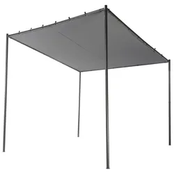 GARTEN-PERGOLA Grau Vimino