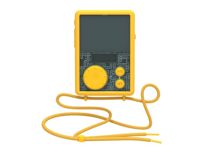 Coque de protection FLAM Jaune