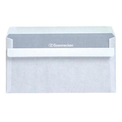 Soennecken Briefumschlag Format des Umschlages: DIN lang Masse: 220 x 110 mm (B x H) (2921)