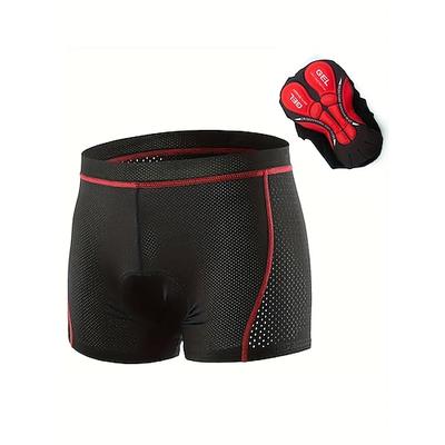 Herren Damen Radsport-Radhose: Fahrradunterwäsche-Shorts Fahrradhose Fahhrad Shorts Unterwäsche Shorts Formpassend Sport 3D-Polster Hohe Atmungsaktivität (>15,001g) Leichtes Material Hohe Elastizität