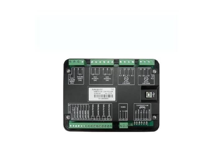 Dual Power ATS Switch Controller Passend for ATS520 ATS520R ATS520IR 3,5-Zoll-LCD-Bildschirm Dual Core 32Bit MCU RS485 USB-Kommunikation IP54 wasserdicht