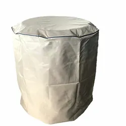 Gardenforma Ersatz-Wetterschutzhaube für Gasbrenner, aus Kanevas Textil, passend für Feuerstelle: Porvoo