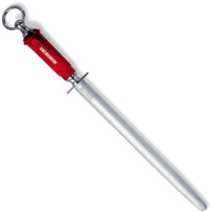 F.DICK Wetzstahl Dickoron Classic 75983302, 30 cm, oval, für Messer, mit Saphirbeschichtung