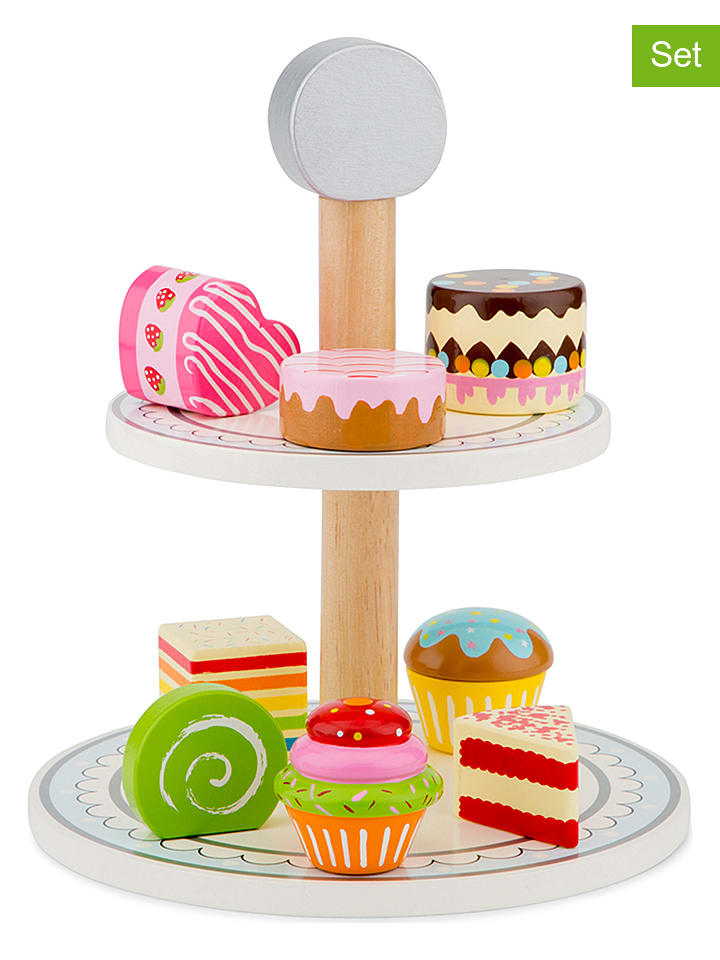 New Classic Toys Etagere mit Kuchen - ab 2 Jahren - onesize