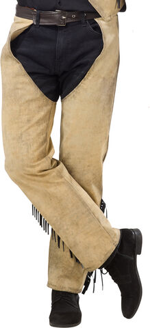 buttinette Chaps "Western" für Herren, braun