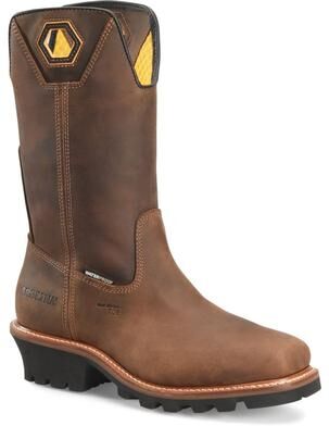 "Carolina Coppice 12"" WP CT Wellington - Mens 12 Brown Boot D"