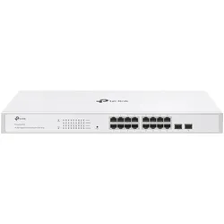 TP-Link Festa FS318G 16-Port Gigabit Smart Switch with 2 SFP Slots