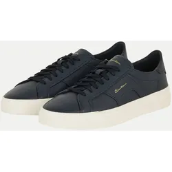 Leder Sneaker Blau 10