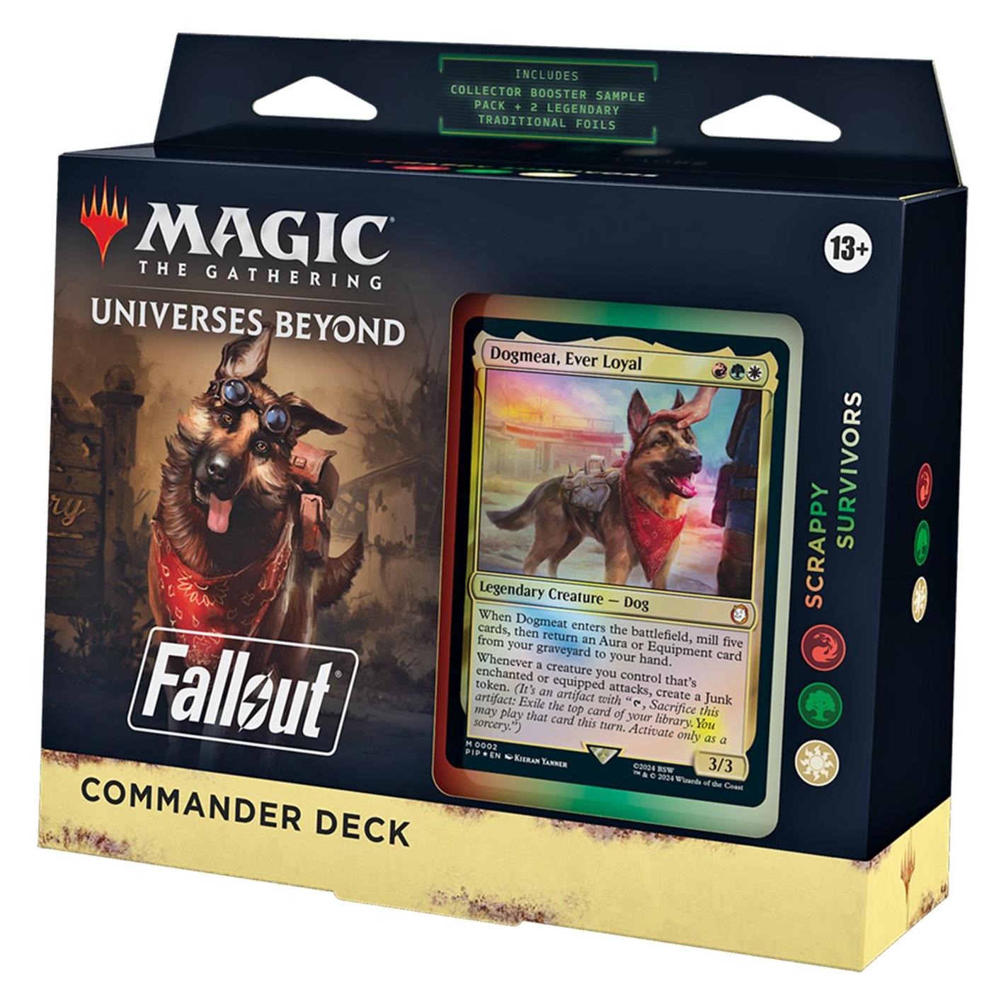 Magic the Gathering Universes Beyond: Fallout Commander Decks Hail Caesar - - EN (Englisch, Commander) (195166228532)