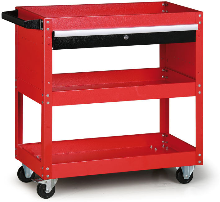 B2B Partner Werkstatt-Regalwagen mit Schublade