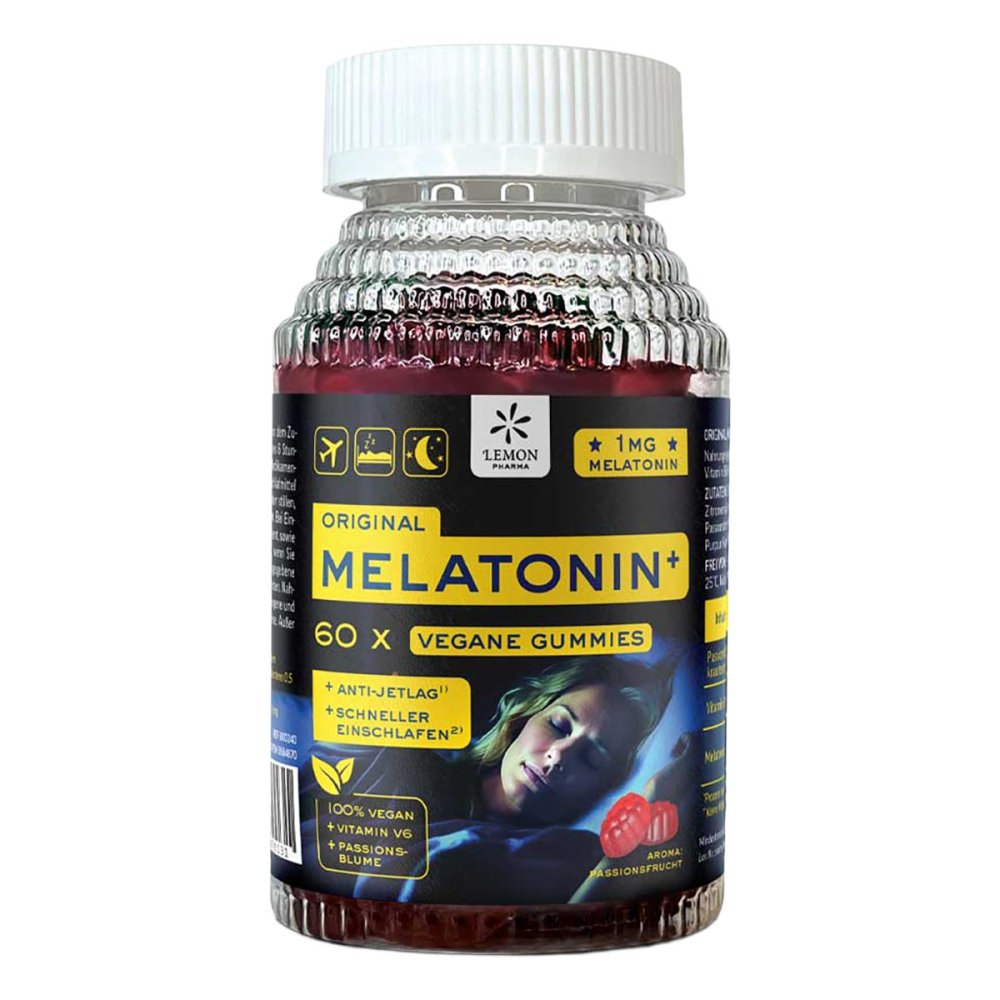 Hager Pharma GmbH Melatonin Gummies Vegan 18222008