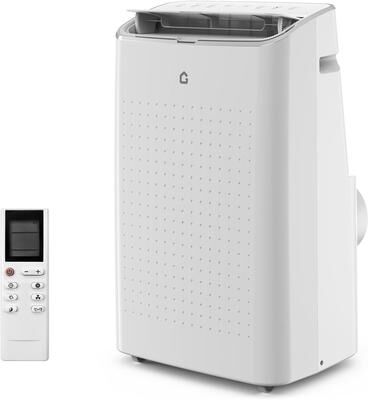 Garvee 15000 BTU Portable Air Conditioner with Remote Quiet 3 in 1 AC Unit Cools Rooms Up to 850 Sq.Ft with Dehumidifier
