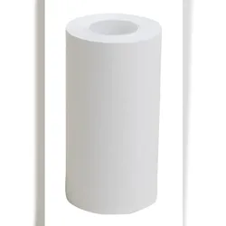 Exacompta 40862E 120x Thermorolle für Kartenzahlung, 57mm x 9m, 1-lagig, 55g, phenolfrei - Weiß