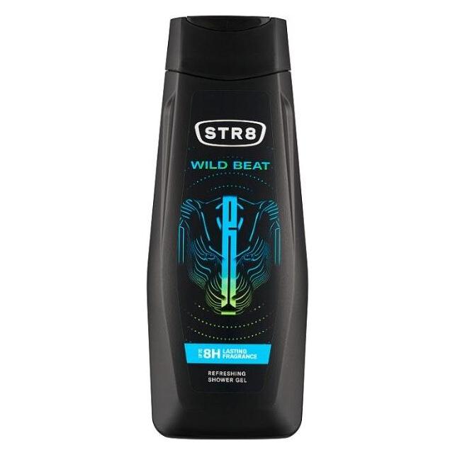 Str8 Wild Beat Shower Gel (400 ml) (58640195)