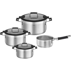 Kochtopf-Set RÖSLE SILENCE PRO - silber