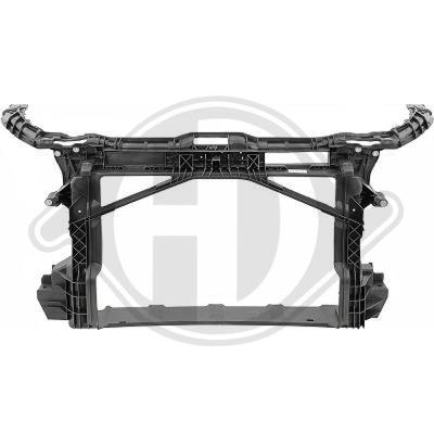 DIEDERICHS Frontverkleidung 1080102 für Audi