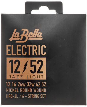 La Bella HRS-JL El. Guitar RWNP