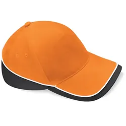 Basecap Teamwear Competition "CB171" - Orange/Black/White