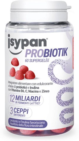 Isypan Probiotik Fermenti Lattici 60 supergelée