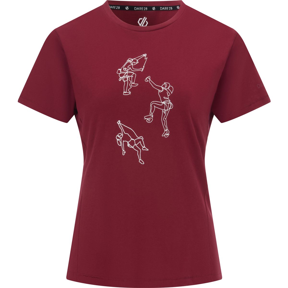 Dare2b Tranquility III Tee tibetan red (ZJE) 10 DWT792-ZJE-10