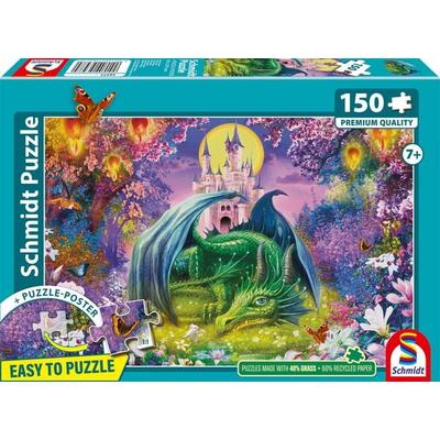 Kleiner Drache - Puzzle 150 Teile