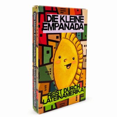 Die kleine Empanada reist durch Lateinamerika, von Konrad Kleefeld, Schinken Verlag, 978-3-96891-153-3